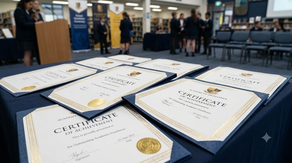 Certificates